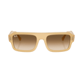 Ray-Ban Lukas Sunglasses — Tan