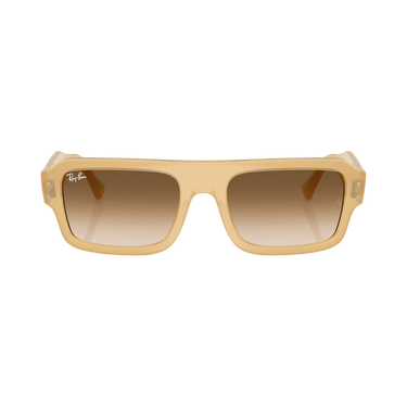 Ray-Ban Lukas Sunglasses — Tan