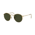 Ray-Ban Round Sunglasses — Gold