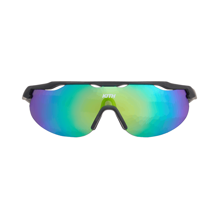 Kith Racer V2 Sunglasses — Black