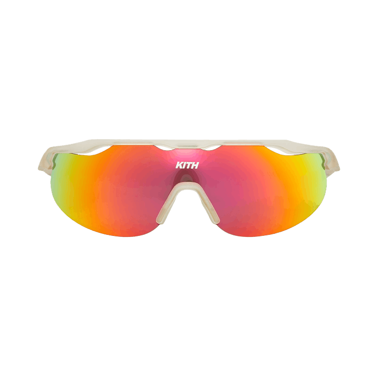Kith Racer V2 Sunglasses — Gold