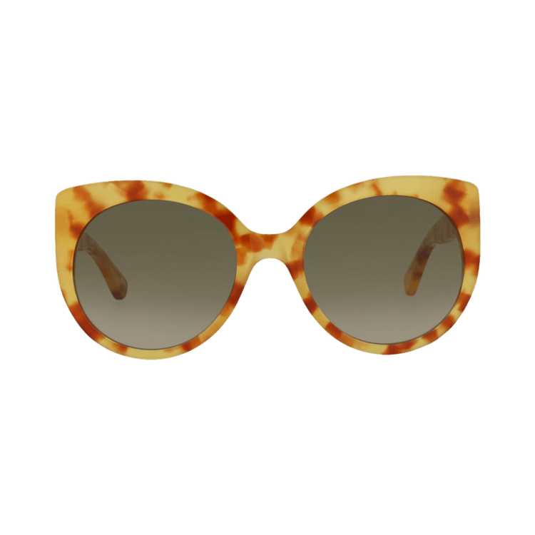 Gucci Cat Eye Sunglasses — Brown