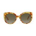 Gucci Cat Eye Sunglasses — Brown
