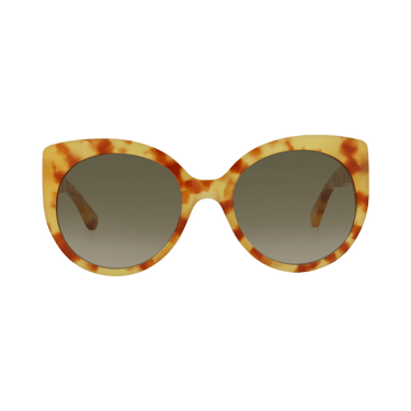 Gucci Cat Eye Sunglasses — Brown