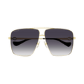 Gucci Aviator Sunglasses — Gold