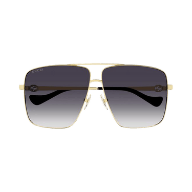 Gucci Aviator Sunglasses — Gold