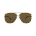 Gucci Aviator Sunglasses — Orange
