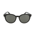 Saint Laurent Round Sunglasses — Black