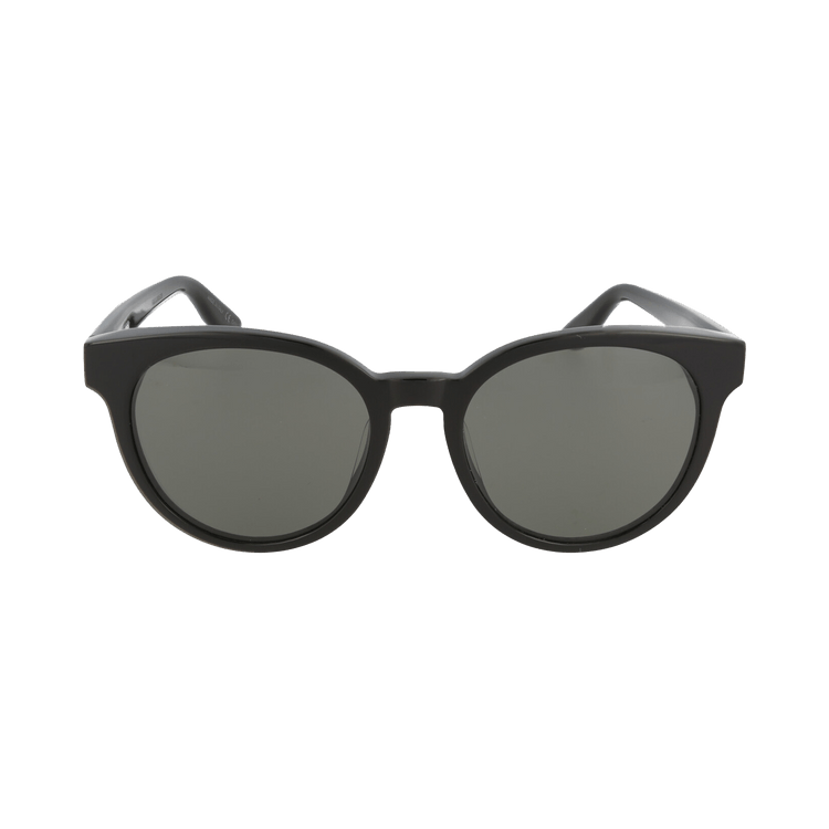 Saint Laurent Round Sunglasses — Black