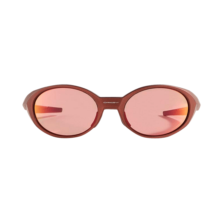 Oakley Eye Jacket Redux Forge Sunglasses — Orange