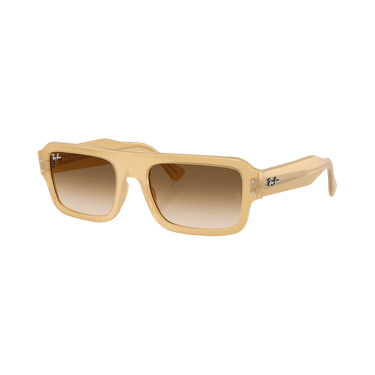 Ray-Ban Lukas Bio-Based Sunglasses — Tan