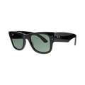 Ray-Ban Mega Wayfarer Sunglasses — Black