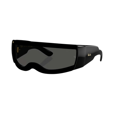 Ray-Ban x A$AP ROCKY Ultra Wrap 002 Sunglasses — Black
