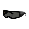 Ray-Ban x A$AP ROCKY Ultra Wrap 002 Sunglasses — Black