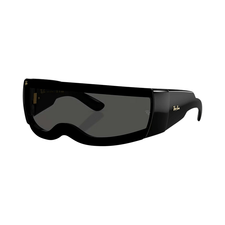 Ray-Ban x A$AP ROCKY Ultra Wrap 002 Sunglasses — Black