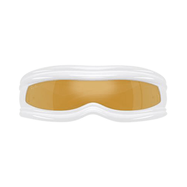Ray-Ban x A$AP ROCKY Ultra Wrap 001 Sunglasses — White
