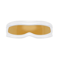 Ray-Ban x A$AP ROCKY Ultra Wrap 001 Sunglasses — White