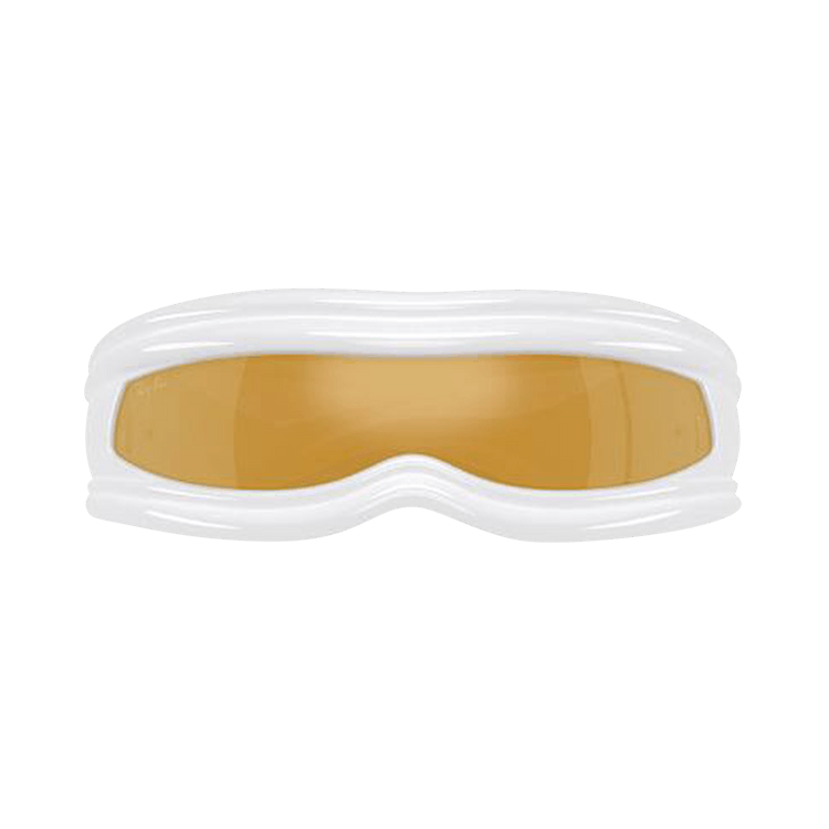 Ray-Ban x A$AP ROCKY Ultra Wrap 001 Sunglasses — White