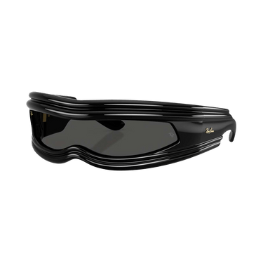 Ray-Ban x A$AP ROCKY Ultra Wrap 001 Sunglasses — Black