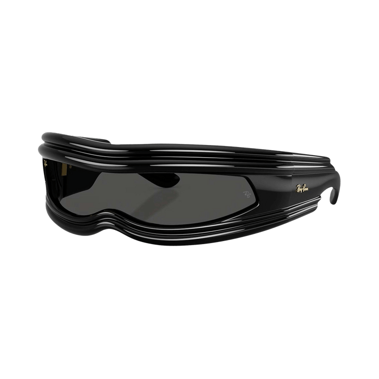 Ray-Ban x A$AP ROCKY Ultra Wrap 001 Sunglasses — Black