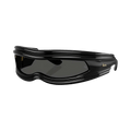 Ray-Ban x A$AP ROCKY Ultra Wrap 001 Sunglasses — Black