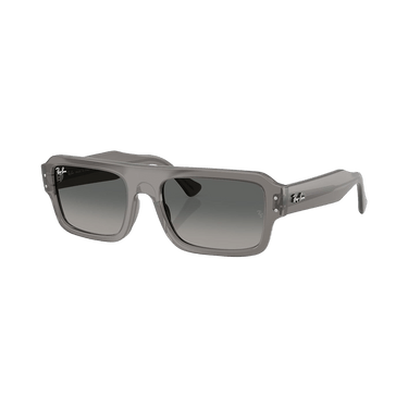 Ray-Ban Lukas Bio-Based Sunglasses — Grey