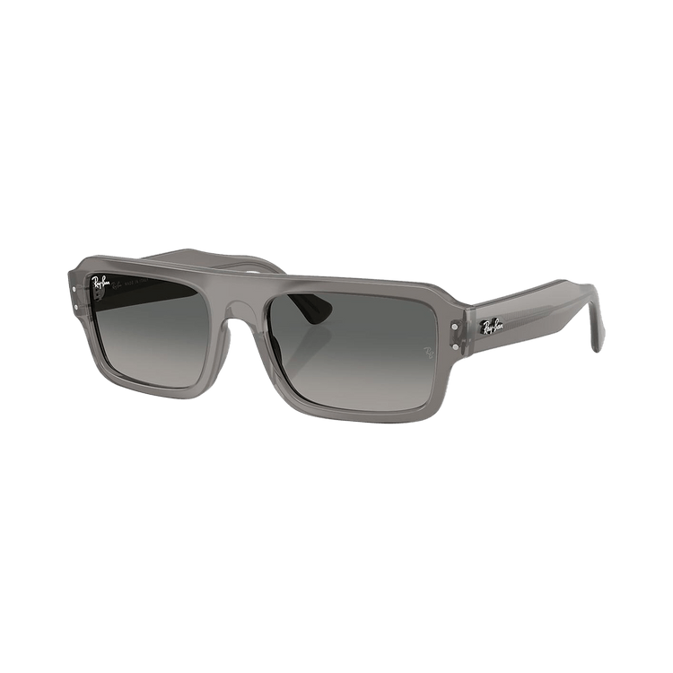 Ray-Ban Lukas Bio-Based Sunglasses — Grey