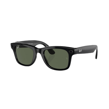 Ray-Ban Meta Wayfarer Sunglasses — Black