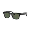Ray-Ban Meta Wayfarer Sunglasses — Black