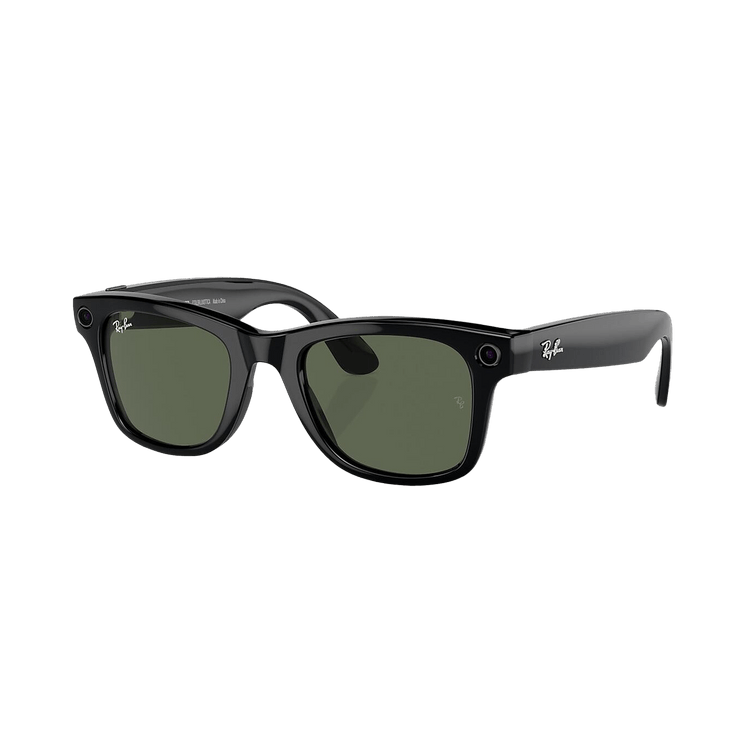 Ray-Ban Meta Wayfarer Sunglasses — Black