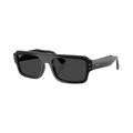 Ray-Ban Lukas Bio-Based Sunglasses — Black