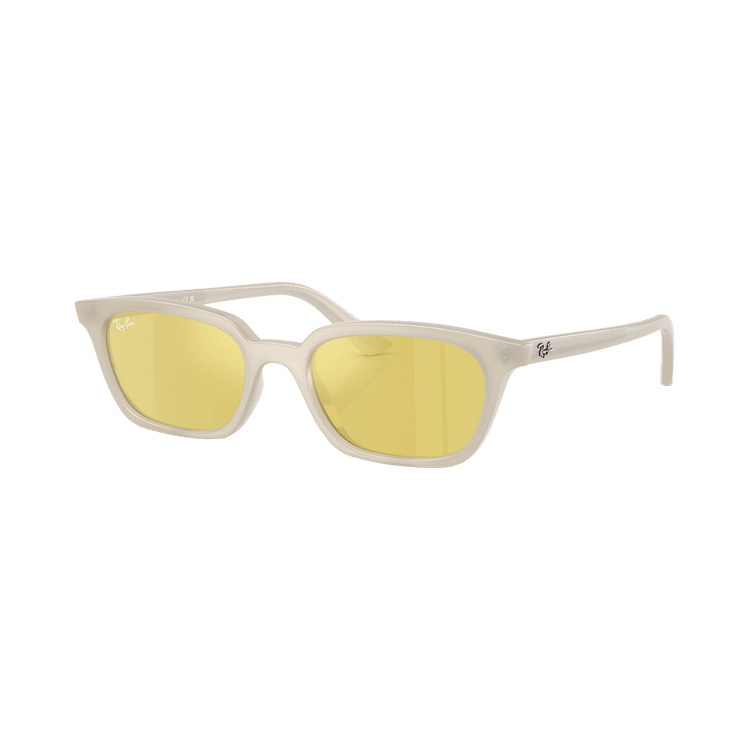 Ray-Ban Zaya Bio-Based Sunglasses — White