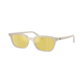 Ray-Ban Zaya Bio-Based Sunglasses — White