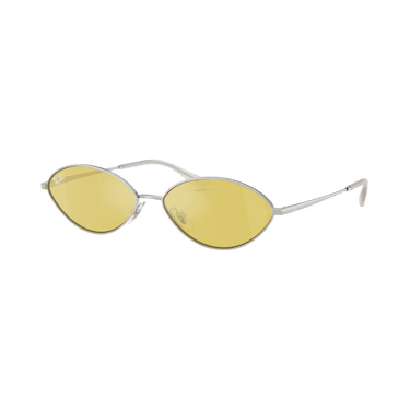 Ray-Ban Kai Bio-Based Sunglasses — Silver
