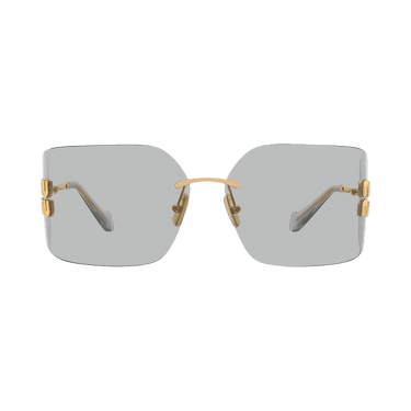 Miu Miu Runway Sunglasses — Grey