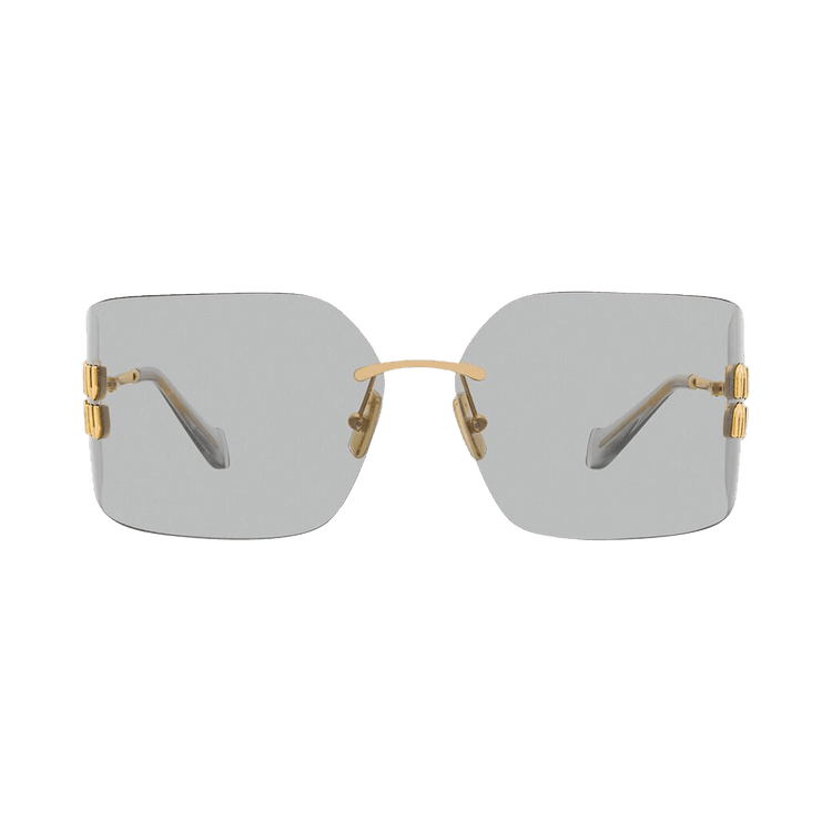 Miu Miu Runway Sunglasses — Grey