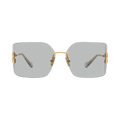 Miu Miu Runway Sunglasses — Grey