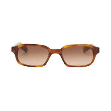 Flatlist Hanky Sunglasses — Brown