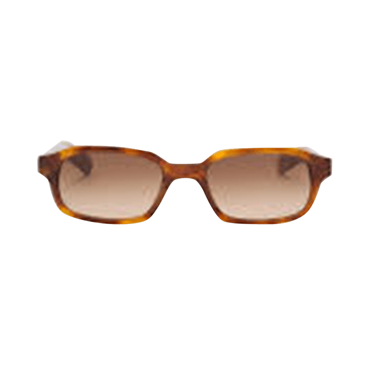 Flatlist Hanky Sunglasses — Brown