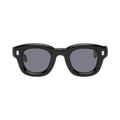 Akila Apollo Inflated Sunglasses — Black