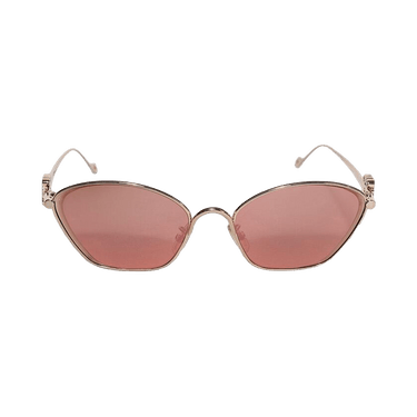 Loewe Anagram Sunglasses — Gold