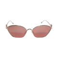 Loewe Anagram Sunglasses — Gold