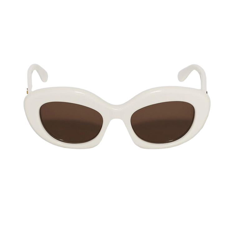 Loewe Curvy Sunglasses — White