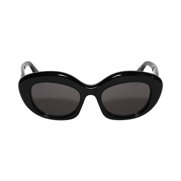 Loewe Curvy Sunglasses — Black