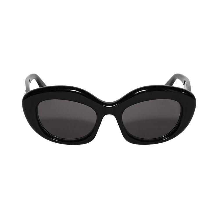 Loewe Curvy Sunglasses — Black