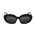 Loewe Curvy Sunglasses — Black