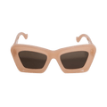 Loewe Anagram Sunglasses — Pink