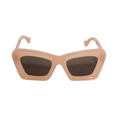 Loewe Anagram Sunglasses — Pink