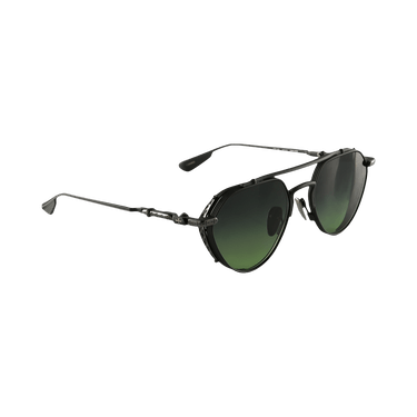 Chrome Hearts Free Ride Sunglasses — Black
