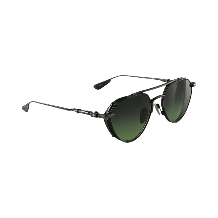 Chrome Hearts Free Ride Sunglasses — Black